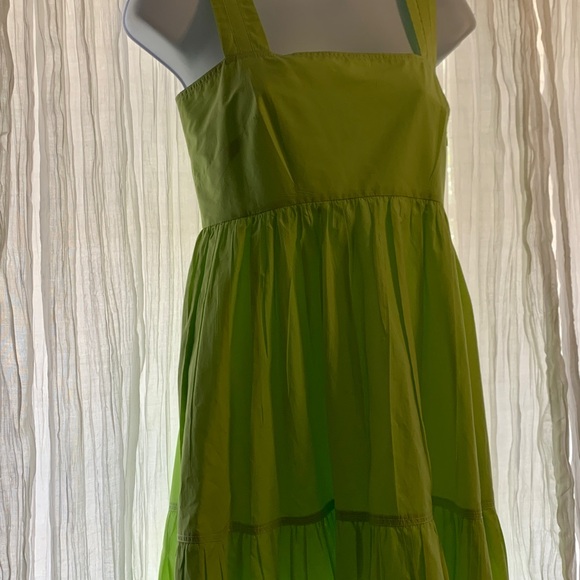Hunter Bell Rita Tiered Empire-Waist Cotton Dress - Picture 5 of 7